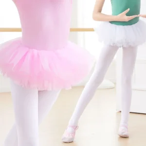 Ballet Skirt Girls Tutu Skirt Kids Ballet Tutu Puffy Ballerina Princess Tutu Stage Wear Dance Tutu Dress 1